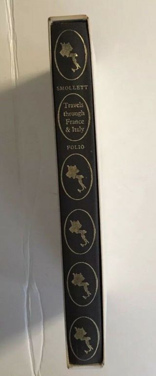 The Folio Society - Travels Through France And Italy By Tobias Smollett,  1979