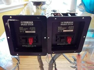 Vintage Yamaha Crossovers Terminal Cups Speakers Ns - 690 Ii