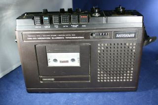 Superscope By Marantz Professional Cassette Recorder Model Cd - 320 Parts