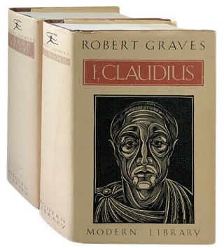 Robert Graves / I Claudius & Claudius The God First Edition 1982