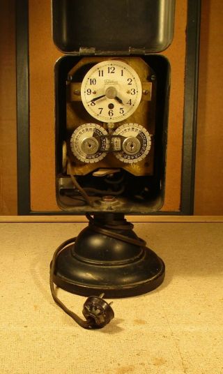 Vintage General Electric Time Switch type T - 12 model 3T12 2