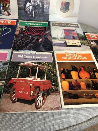Shire Album Books Various x11 Pewter,  Trolleybuses,  Goss,  Vintage 5
