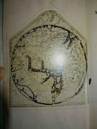 1873 Mediaeval Geography An Essay Of The Hereford Mappa Mundi By Bevan Medieval^