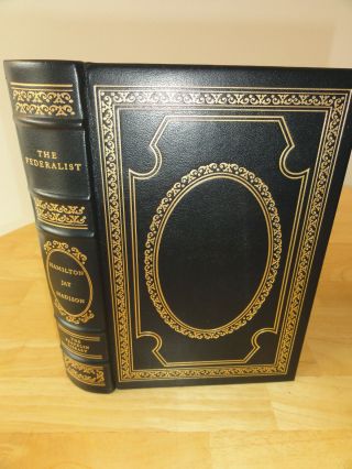 1977 - The Federalist,  Franklin Library Limited Edition,  100 Greatest Books
