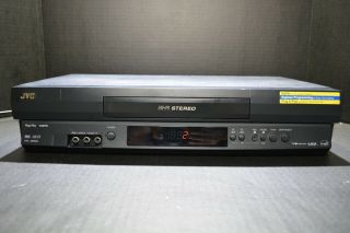 Jvc Vcr Hr - J692u Video Cassette Recorder Player Vhs 4 Head Vhs Tape