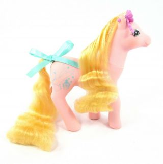 Vintage G1 Prom Queen Shs My Little Pony ✦ Pretty Belle ✦