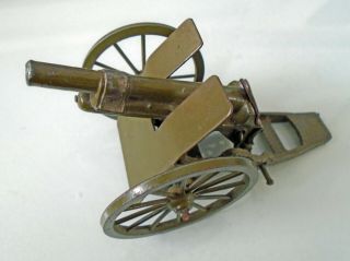 Britain’s Ltd: Gun Of The Royal Artillery.  Vintage Model.  Firing Mechanism