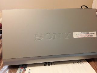 SONY SLV - N700 VIDEO CASSETTE RECORDER VHS HI - FI 5