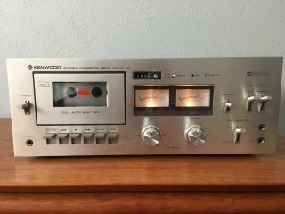 Kenwood Kx - 830 Stereo Cassette Deck Parts