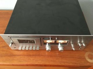 Kenwood KX - 830 Stereo Cassette Deck PARTS 4