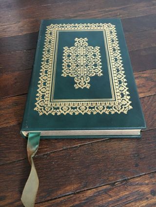 Poems Of Emily Dickinson Easton Press Leather Bound Masterpieces Of American Lit
