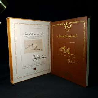 1974 Folio A Breath From The Veldt Limited Collectors Edition Of 50 Copys Deluxe