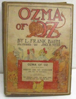 Ozma Of Oz Baum 1907