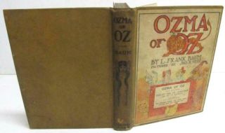 Ozma of Oz Baum 1907 2