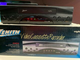 Zenith VR4207HF VHS VCR Plus With Remote And Box 2