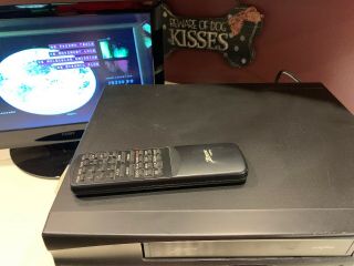 Zenith VR4207HF VHS VCR Plus With Remote And Box 5