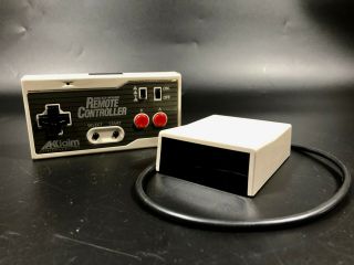 Vintage Nintendo Nes Game System Akklaim Wireless Infrared Remote Controller