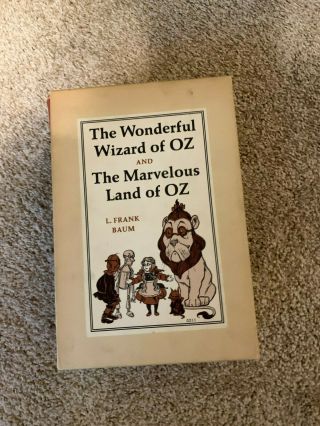 The Wonderful Wizard Of Oz And The Marvelous Land Of Oz By Baum,  L.  Frank