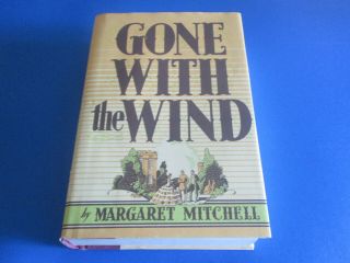 Gone With The Wind By Margaret Mitchell 1964 Macmillan Company Vtg.  Hb 1037 Page