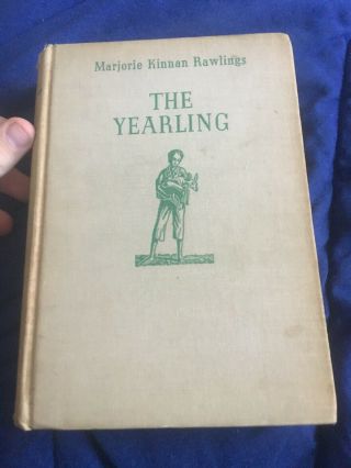 1938 The Yearling By Marjorie Kinnan Rawlings