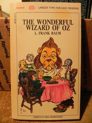 The Wonderful Wizard Of Oz By L.  Frank Baum -