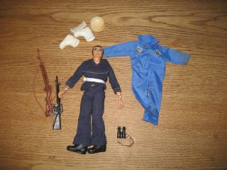 Mego Corp.  - Hong Kong - Vintage Solidier In Uniform - 1960´s.