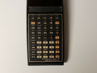 Texas Instruments Ti Programmable 59 Calculator W/ Ee Module - As - Is/for Parts