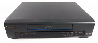 Vcr Vhs Panasonic Video Cassette Recorder Pv - 7401
