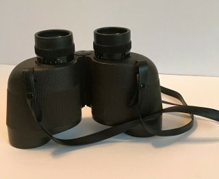 Vintage Kmart Focal 7x35 Binoculars With Strap Made In Germany