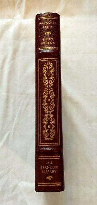 100 Greatest The Franklin Library Paradise Lost By John Milton 1981