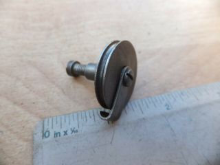 Vintage Sturmey Archer 3 Or 4 Speed Frame Mounted Cable Guide/pulley Wheel,
