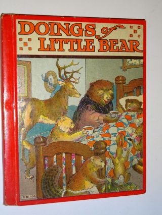 1915 Doings Of Little Bear Children 