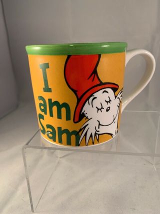 Vintage Dr.  Seuss Sam I Am Coffee Tea Mug Cup 2002 Vandor 2