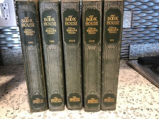My Bookhouse Olive Beaupre Miller 1st Edition 6 Volume Hardback Set 1920/1921