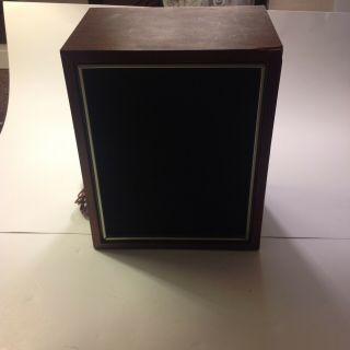 Vintage Panasonic RE - 7800 Speaker System Bookshelf Wall Mount Wood Box 2