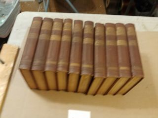 The Of Irwin S.  Cobb 10 Volumes 1912 - 1925 One Author Signed