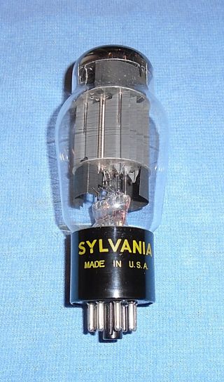 1 Nos Sylvania 6as7 - G Vacuum Tubes - 1960 