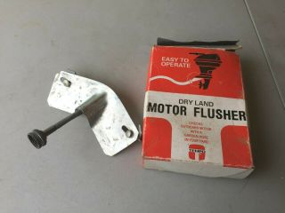 Vintage Tempo No.  916 Tfc Motor Flusher 1960 