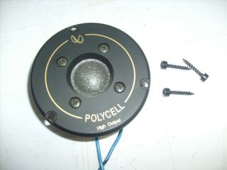 Infinity Tweeter Polycell 902 - 6688 High Output Frequency Sm - 85 Sm - 152 Sm - 155
