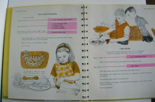 Vintage Betty Crocker Boys and Girls Cookbook 1972,  Golden Press 2