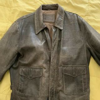 Indiana Jones Last Crusade Vintage Jacket Size Xl