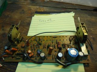 Sansui 9090db Stereo Receiver Parting Tone Board