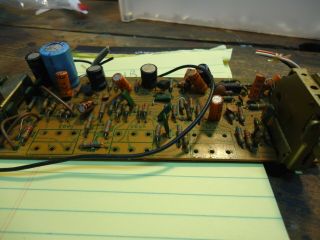Sansui 9090DB Stereo Receiver Parting Tone Board 4