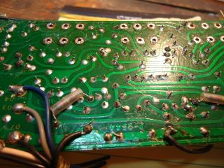 Sansui 9090DB Stereo Receiver Parting Tone Board 5