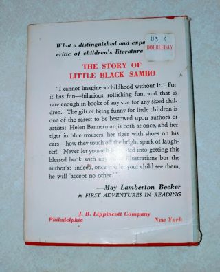 The Story of Little Black Sambo - The Only Authorized American Edition 2