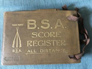 1912 Birmingham Small Arms Co Ltd B.  S.  A Register Rifle Ammunition
