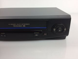 Panasonic 4 Head Hi - Fi Stereo OmniVision VCR VHS PV V4521 3