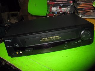 Sharp Vc - A412u / A412 Video Cassette Recorder Vcr