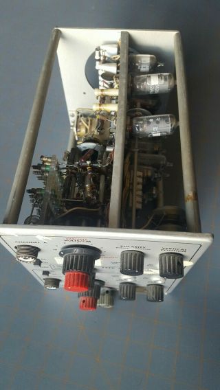 Vintage Oscilloscope Tektronix Tube Plug - In Unit Type 53/54c Calibration Preamp