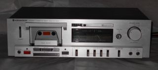 KENWOOD KX - 600 STEREO CASSETTE DECK - NON - - PARTS ONLY 2